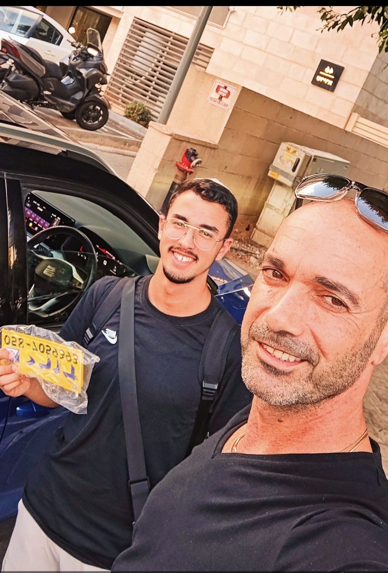 תלמיד עברו את הטסט